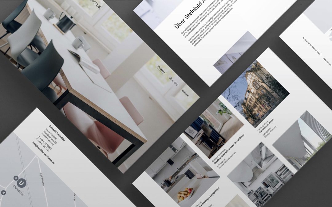 Steinbild Architektur | Corporate Design, Website & Fotografie