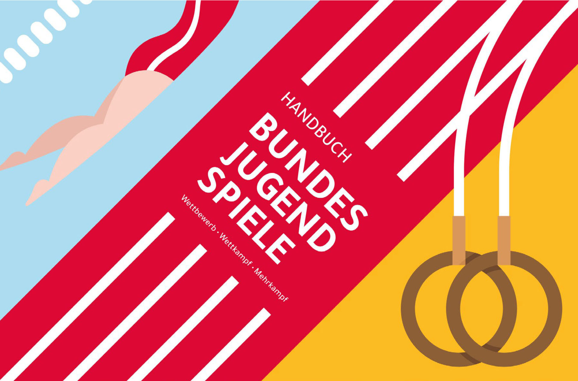 Bundesjugendspiele | Illustration, Motion & Editorial Design