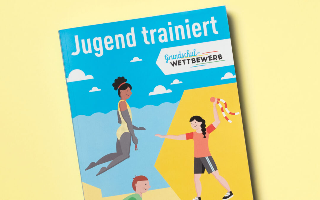 Deutsche Schulsportstiftung | Editorial Design & Illustration