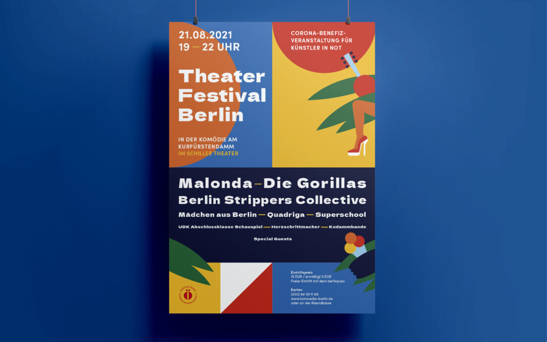 Theater Festival Berlin | Corporate & Print Design