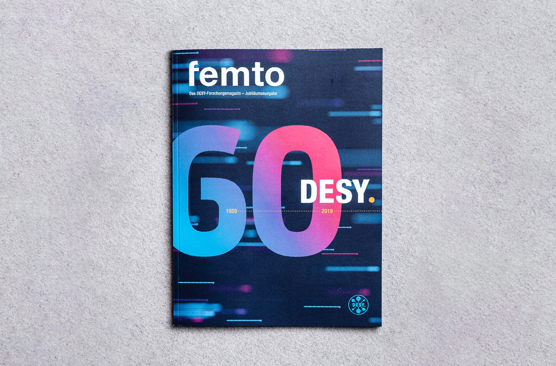 DESY | Editorial Design, Infografiken & Illustrationen