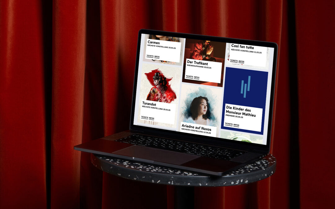 Theater Trier | Webdesign
