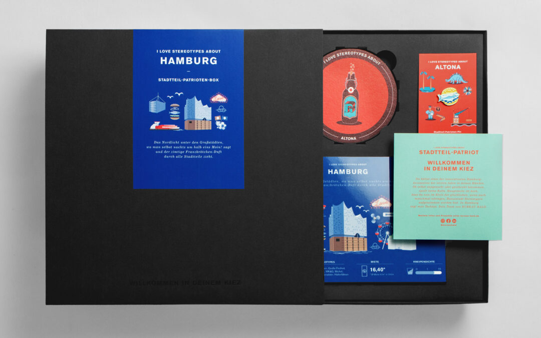 I love Stereotypes about | Produktdesign & Packaging