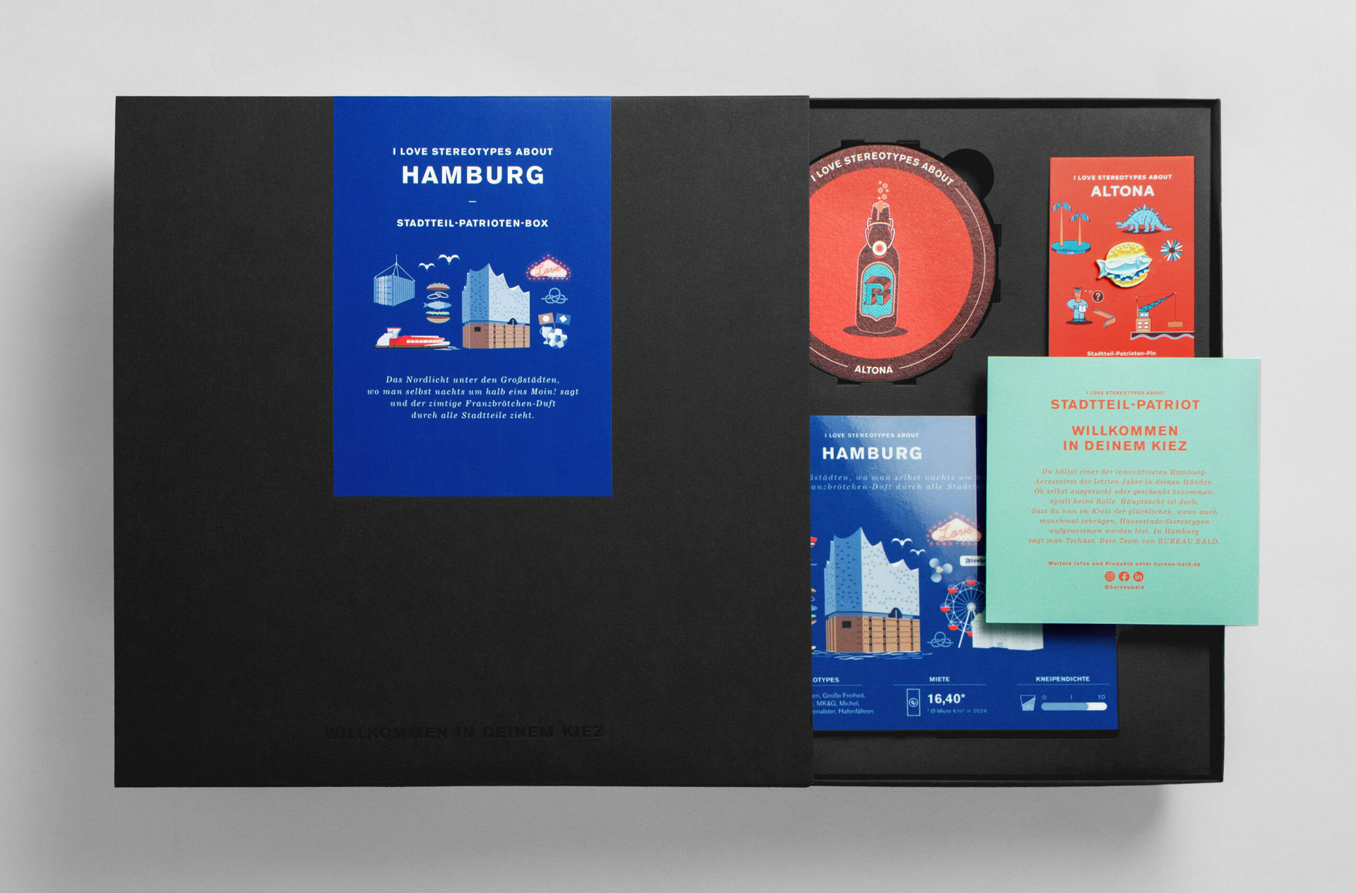 I love Stereotypes about | Produktdesign & Packaging