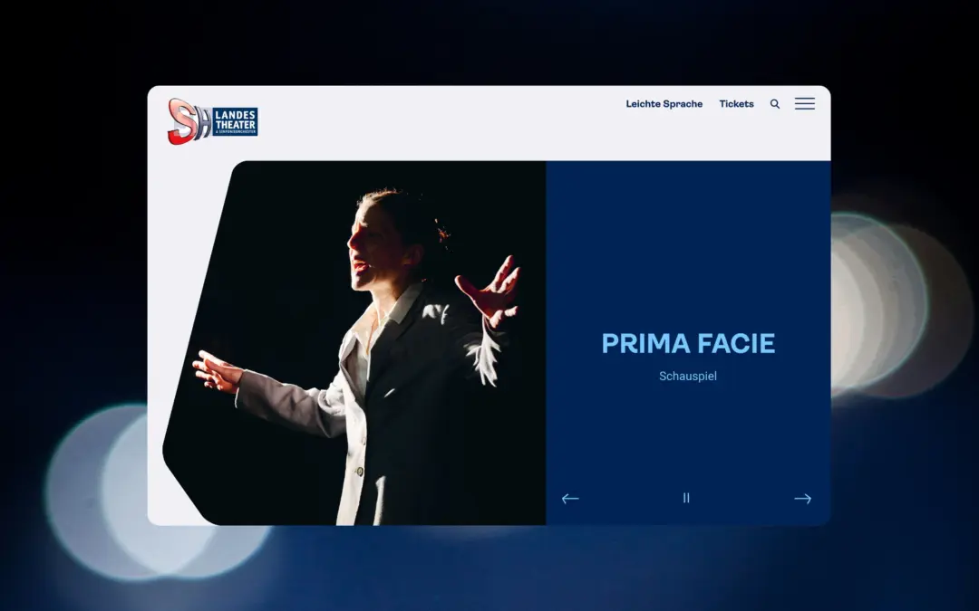 Schleswig-Holsteinisches Landestheater | Webdesign